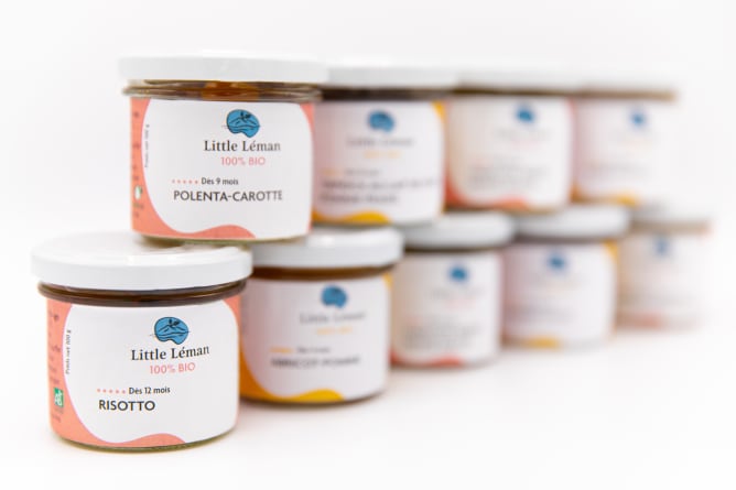 Pots en 100gr