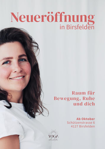 Neueröffnungsflyer Vorderseite 