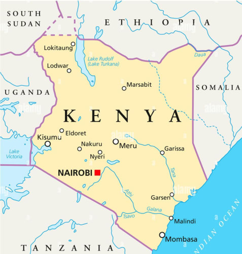 Our school is located in the Nakuru area, which is about 200 km from Nairobi.