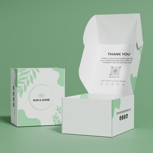 Un packaging recyclé