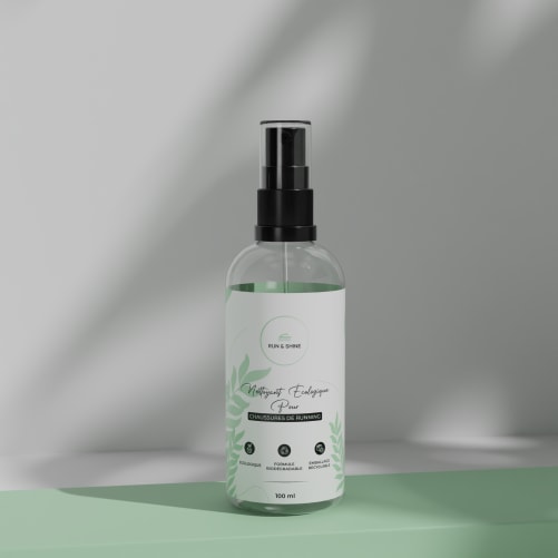 Un spray en verre recyclable