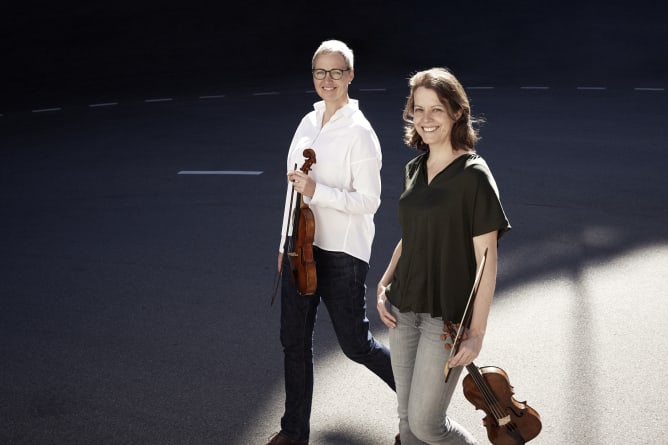 Das Leitungsteam Renate Steinmann & Monika Baer