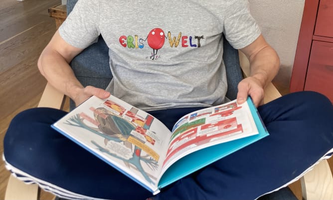 Das könntest Du sein beim Lesen von Eris Welt :-)