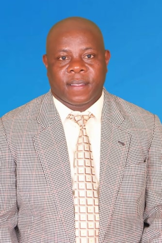 Mr. Peter Kimari Githaiga, director of St.Peter's Berry Junior School