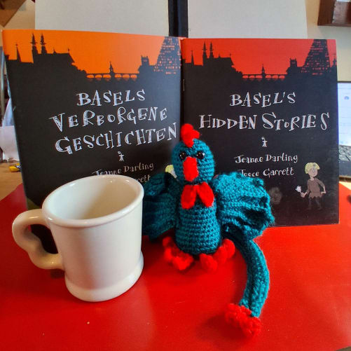 Spenden-Geschenk: Buch und/oder Basilisk!