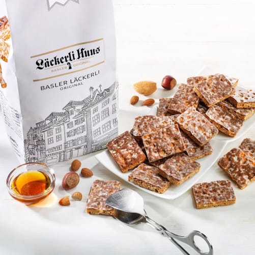Spenden-Geschenk: Basler Läckerli!