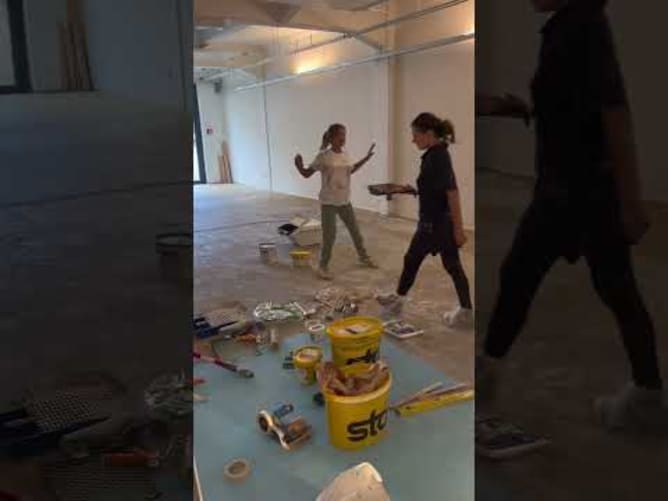 Baustellen Vlog - Update zum 2.Tanzraum