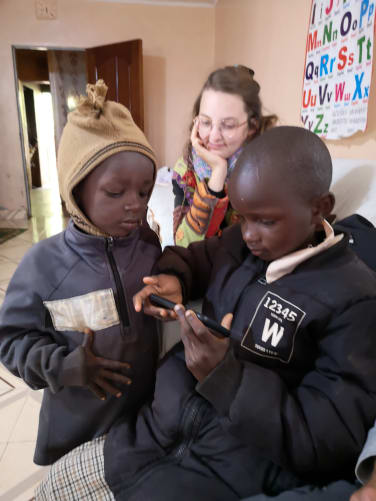 Elisa in Kenya