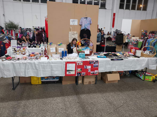 Sale of our products