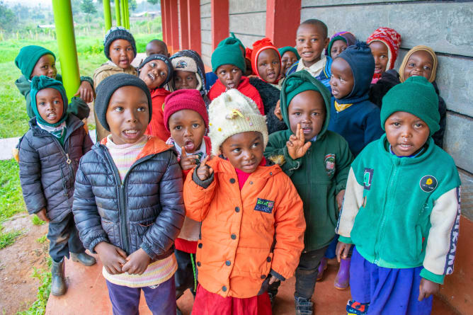 Our young pupils