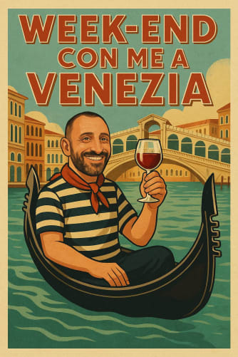 Un week-end à Venise avec moi