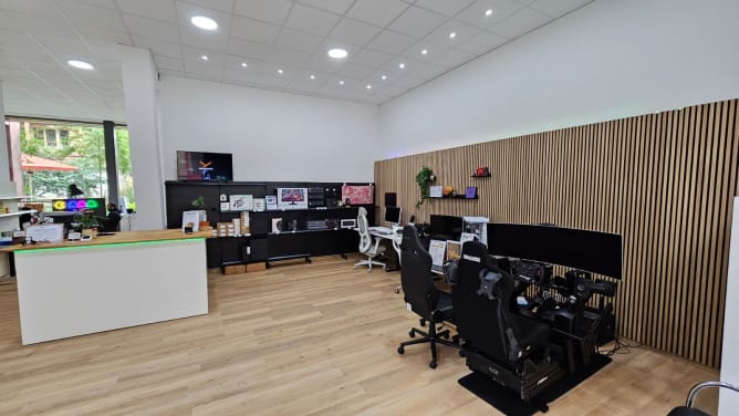Showroom Ladenlokal Winterthur Hegi