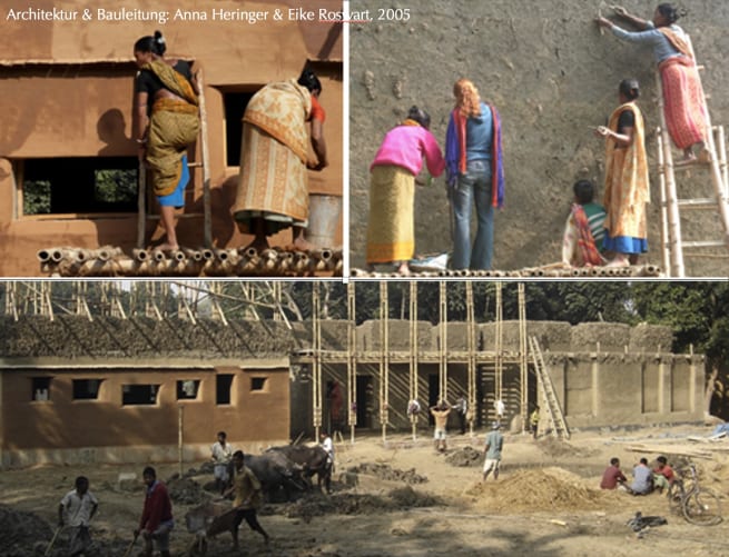 Thema: Suffizienz im Bildungsbau - Bezug zur 3. Welt; «Meti handmade School», in Bangladesh, 2005