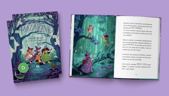 Commandez votre exemplaire ou offrez-le pour Noël ! Les livres arriveront chez vous d'ici fin novembre/début décembre.