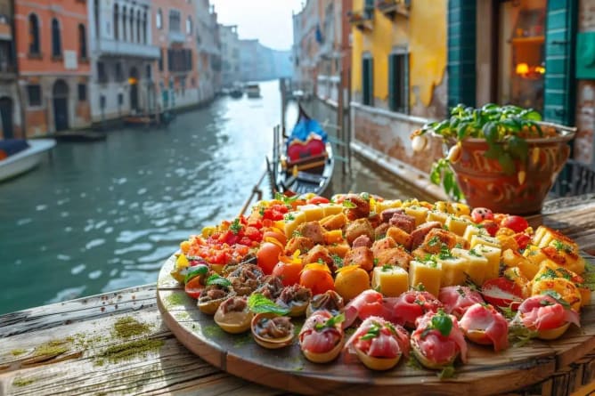Venez savourer nos délicieux tapas au KymèM à Venise au Quai de la Veveyse 8 à Vevey