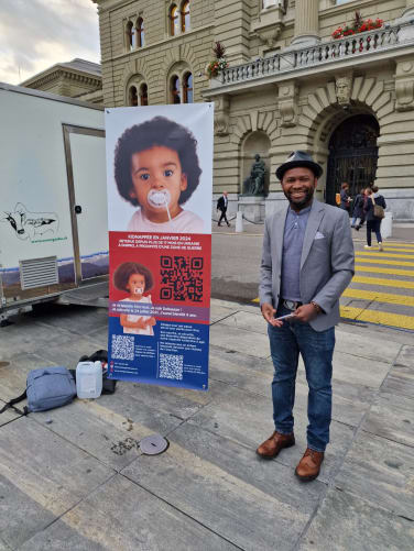 Bern - Bundeshaus für Kim