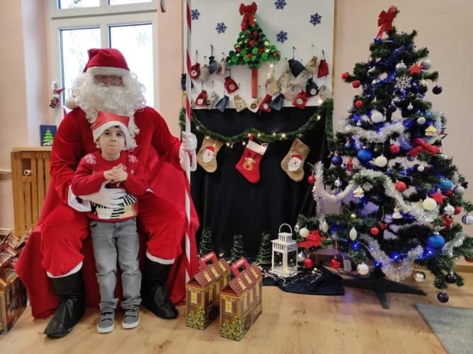 Weihnachten ist immer ein Highlight