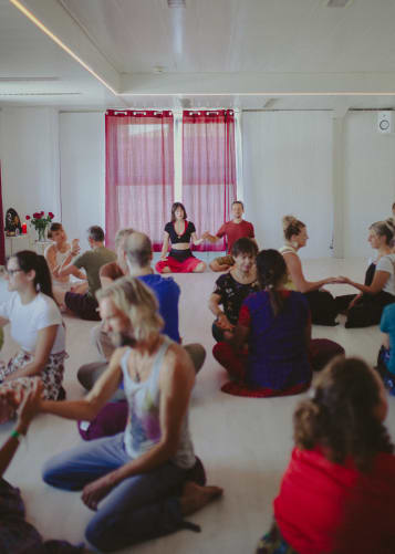 Photographie lors des Portes Ouvertes de Lalita Academy - Par MyElisa Photographie