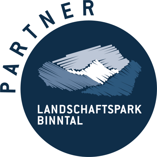Wir sind Partner des Landschaftsparks Binntal