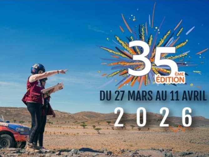 2026: cap sur l'édition anniversaire du rallye