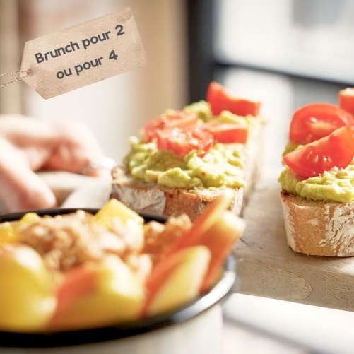 Brunch für 2 oder 4 🧇