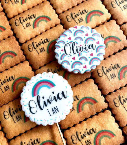 Biscuits personnalisés ! 
