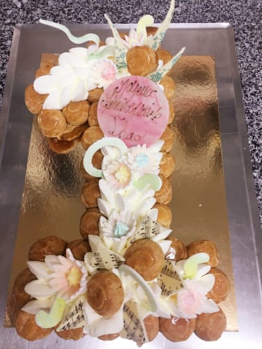 Number cake façon St Honoré !  