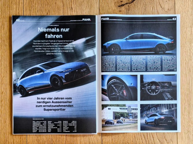 Emotionen und schöne Bilder kommen bei uns natürlich auch nicht zu kurz!