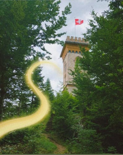 La Lueur à la Tour Jurgensen des Brenets