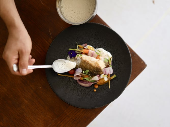 création du chef