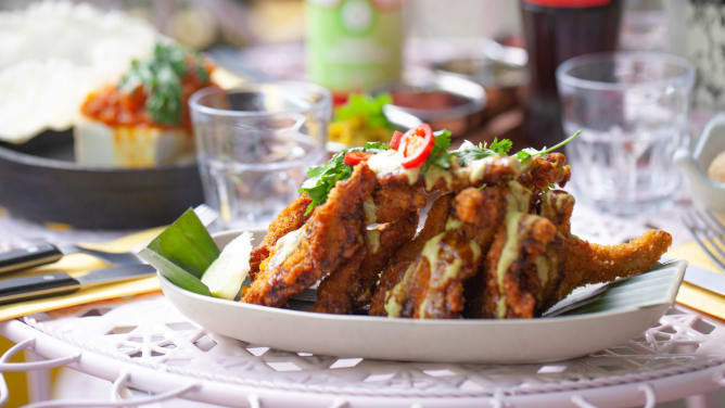 Crispy Mushrooms