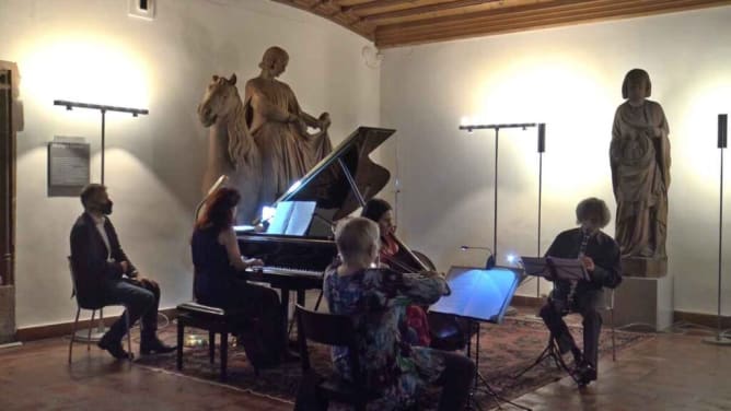 Konzert 2021 im Museum Kleines Klingental, Basel
