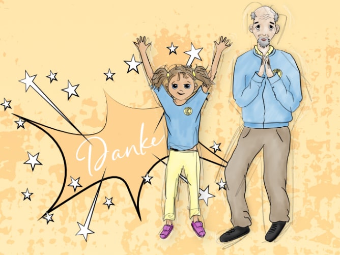 Danke für eure Unterstützung