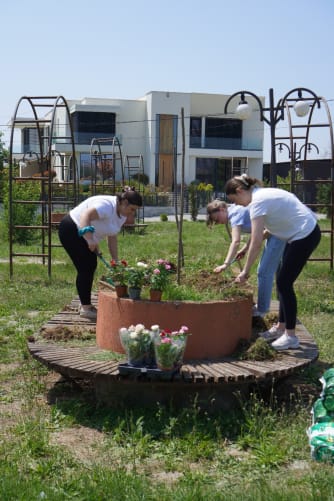 Planting Flowers (June)