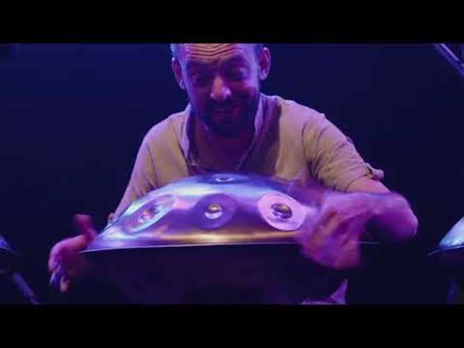 Dancing Souls - Bruno Ferreira feat. Alexandre Cellier l Handpan & Pan Flute l E Romanian Hijaz