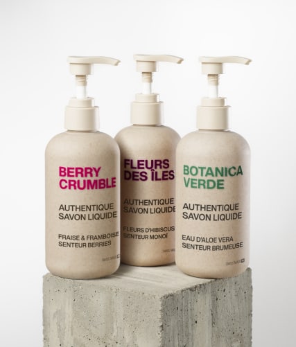 Pack 3 savons liquides