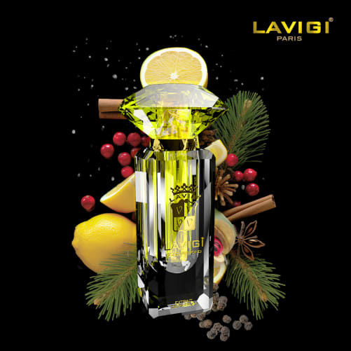 LAVIGI® Gold Diamond – Das olfaktorische Kunstwerk