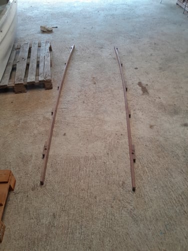 Ich versuche alle alten Teile, wenn dies möglich ist, wiederzuverwenden.