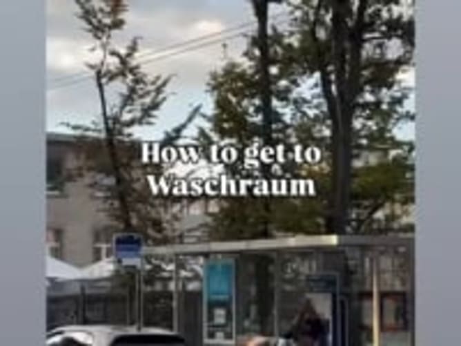 Herzlich Willkommen zum Waschraum