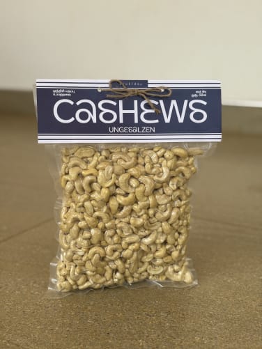 Neu 1kg ungesalzen!
