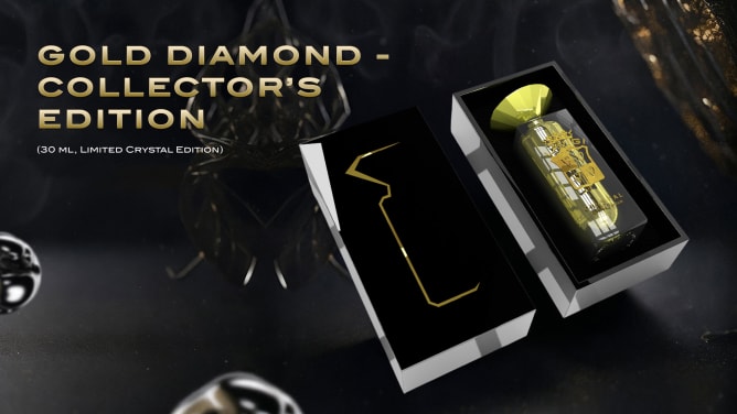 LAVIGI® Gold Diamond – Collector’s Edition (30 ml, Limited Crystal Edition)