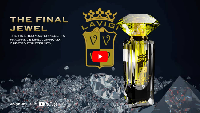 Das vollendete Meisterwerk – ein Duft wie ein Diamant, geschaffen für die Ewigkeit.