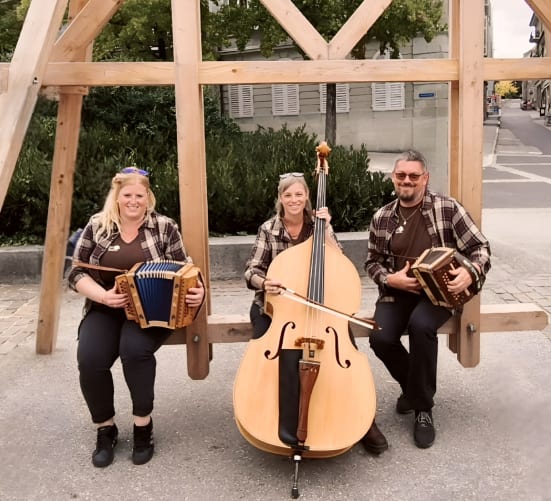 Groupe Les Benjee's Örgeli