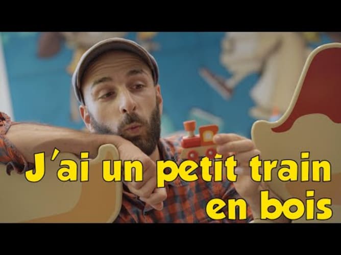 [Comptine] - J'ai un petit train en bois