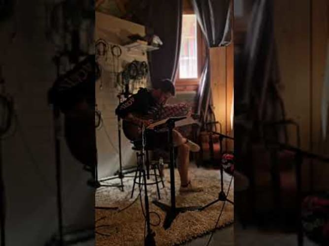 Einblick ins Studio