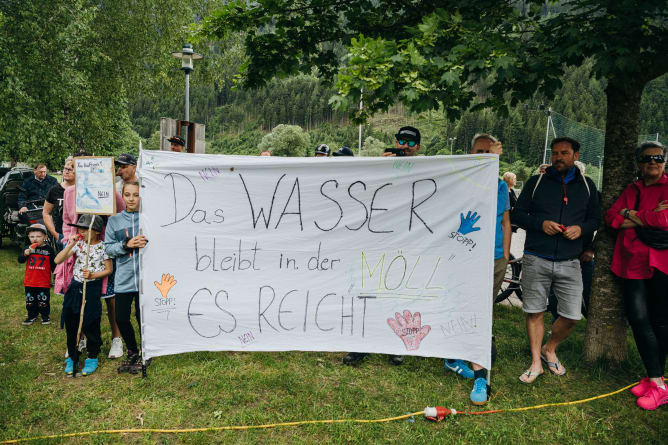 Retten wir die Möll