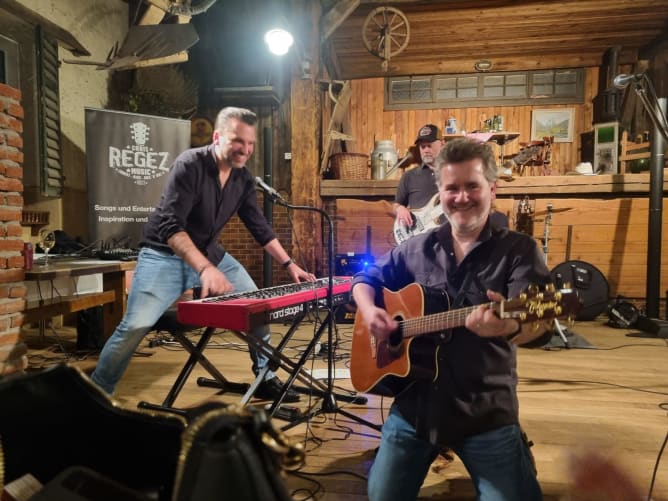 Chris Regez Band & Alain Boog «in Action».