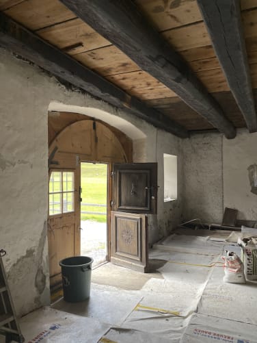 The entrance revived