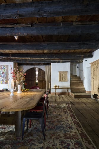 Sulèr with new furniture and lighting