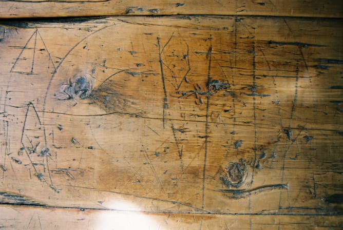 Details of the old house